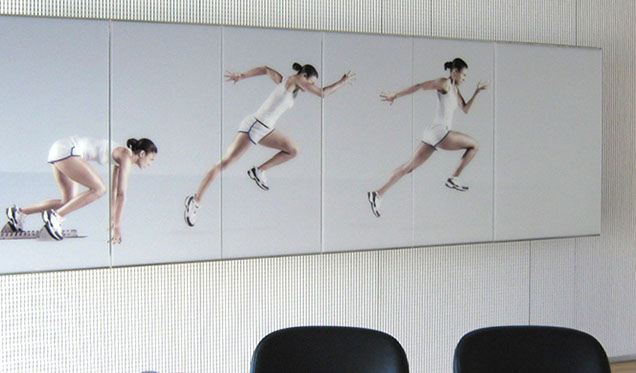 Individueller Glasdruck, Glas, Möbelbau, Druck auf Glas, Glastüren, Möbel aus Glas