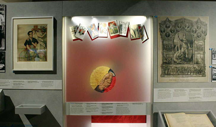 Glasdekorfolie, bedruckte Milchglasfolie, Sichtschutzfolie