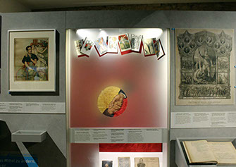 Glasdekorfolie, bedruckte Milchglasfolie, Sichtschutzfolie