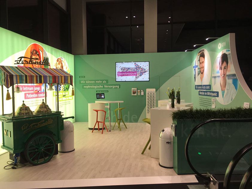 Messecounter, Profilbuchstaben