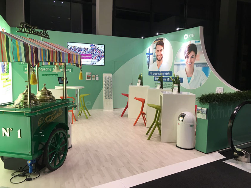 Messecounter, Profilbuchstaben