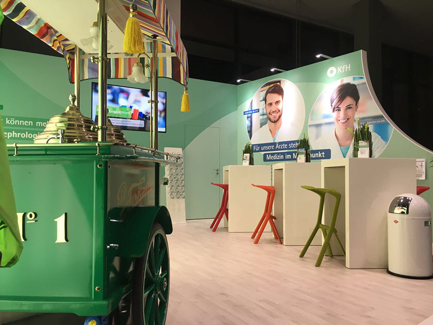 Messecounter, Profilbuchstaben