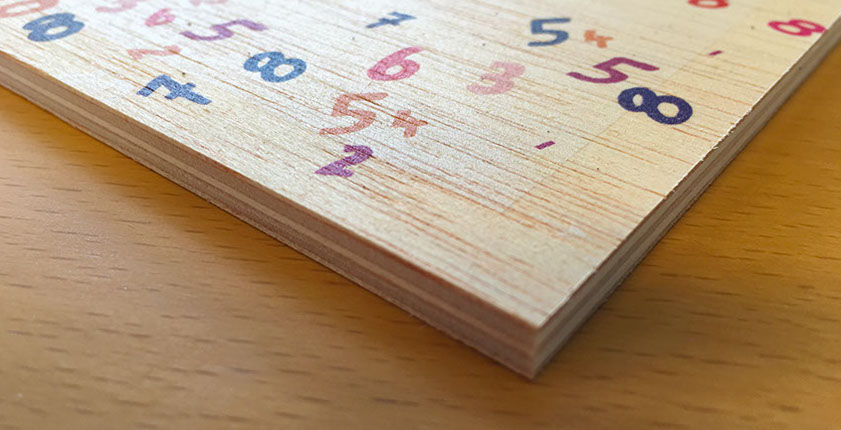 UV-Direktdruck, Plattendruck, Direktdruck auf Holz