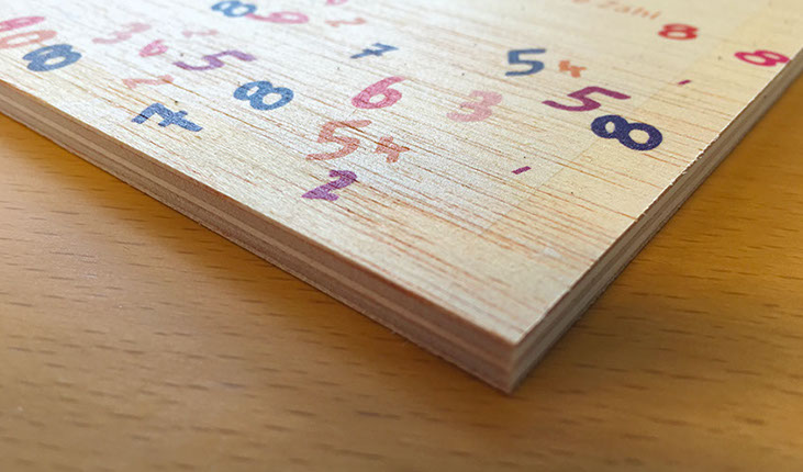 UV-Direktdruck, Plattendruck, Direktdruck auf Holz