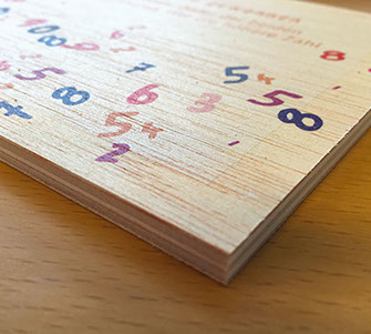 UV-Direktdruck, Plattendruck, Direktdruck auf Holz