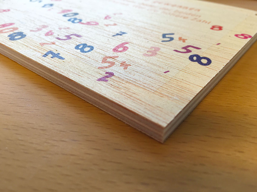 UV-Direktdruck, Plattendruck, Direktdruck auf Holz