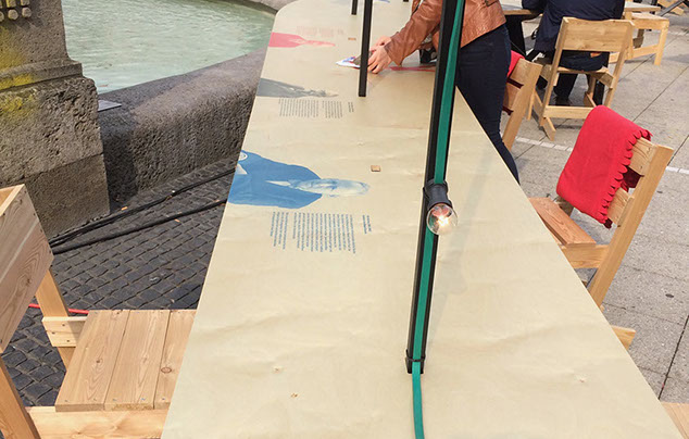 Messecounter, Profilbuchstaben