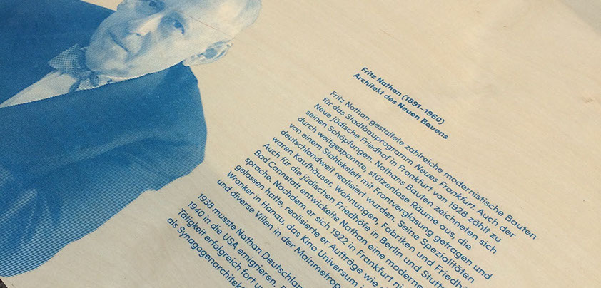 Messecounter, Profilbuchstaben