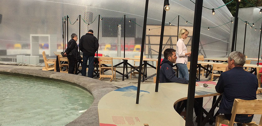 Messecounter, Profilbuchstaben