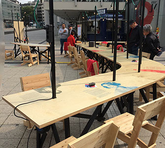 Messecounter, Profilbuchstaben