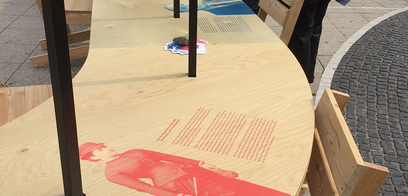 Messecounter, Profilbuchstaben