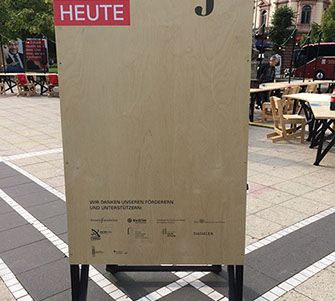 Messecounter, Profilbuchstaben