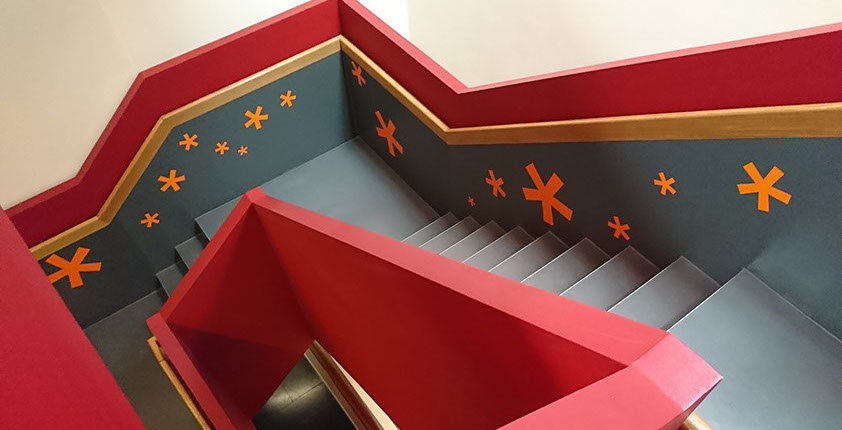 Messecounter, Profilbuchstaben