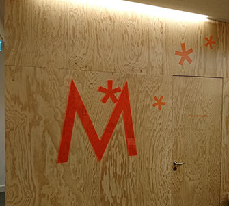 Messecounter, Profilbuchstaben