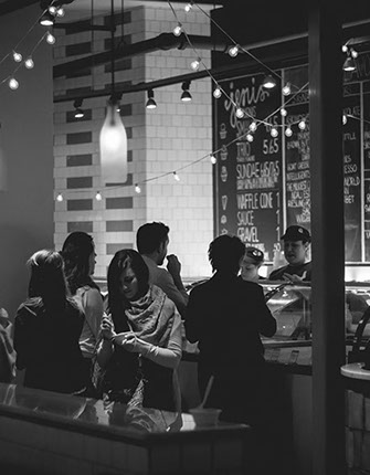 Glasdekorfolie, Dekorfolie für Konferenzraum