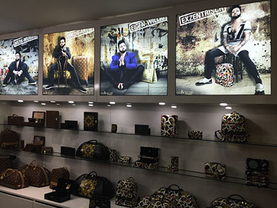 Backlight Poster, Lightframe Poster, durchleuchtbare Posterdrucke, Slimframes, Leuchtkastendrucke