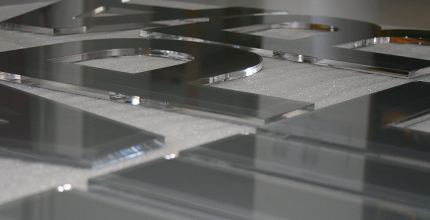 Konturschnitt, 3D Buchstaben, 3d zahlen, fräsbuchstaben, dekupierte Buchstaben