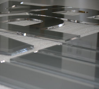 Konturschnitt, 3D Buchstaben, 3d zahlen, fräsbuchstaben, dekupierte Buchstaben