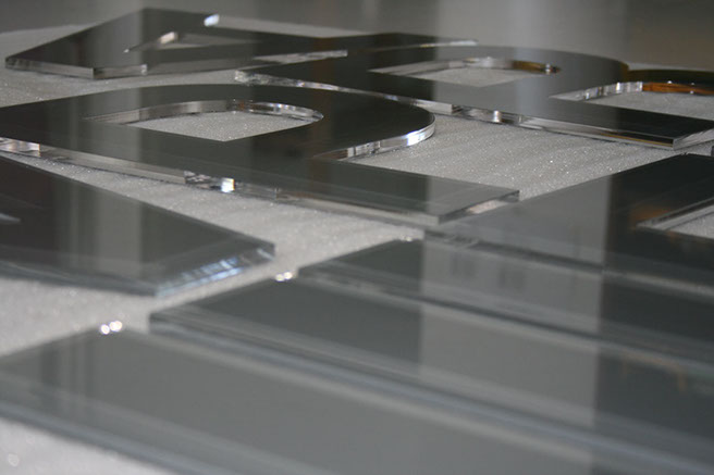 Konturschnitt, 3D Buchstaben, 3d zahlen, fräsbuchstaben, dekupierte Buchstaben