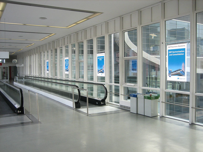 Posterprints, Posterwerbung, Plakate, Plakatwerbung, DIN-Plakat