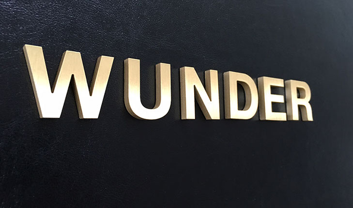 Profilbuchstaben, Fräsbuchstaben, Formschnitte, 3D Schriftzüge, 3D Zahlen