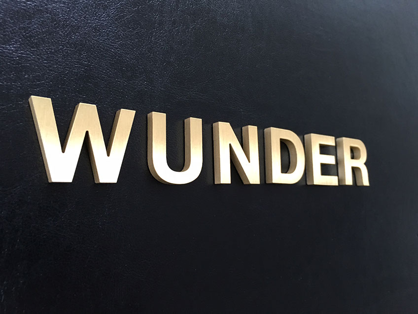 Profilbuchstaben, Fräsbuchstaben, Formschnitte, 3D Schriftzüge, 3D Zahlen