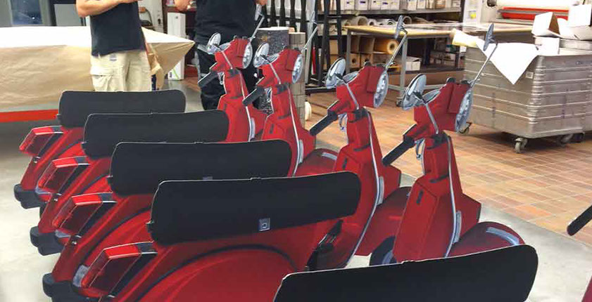 Konturschnitt, 3D Buchstaben, 3d zahlen, fräsbuchstaben, dekupierte Buchstaben