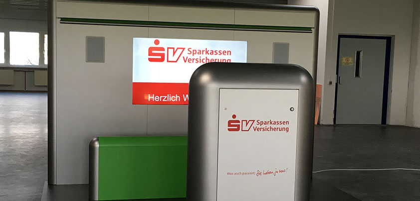 Messecounter, Profilbuchstaben