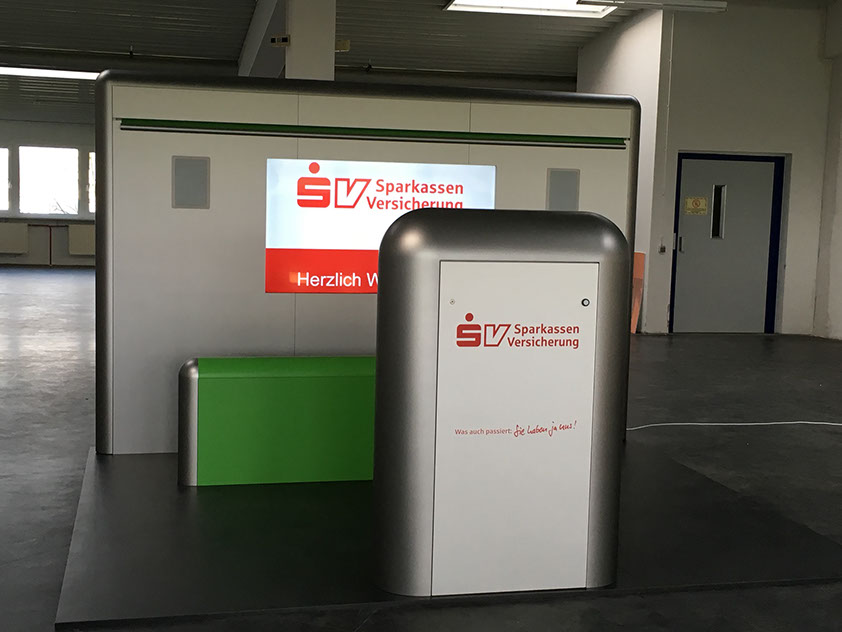 Messecounter, Profilbuchstaben