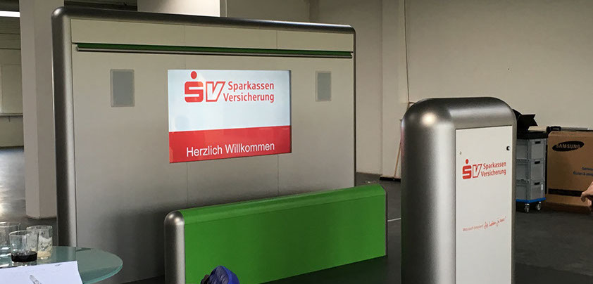 Messecounter, Profilbuchstaben