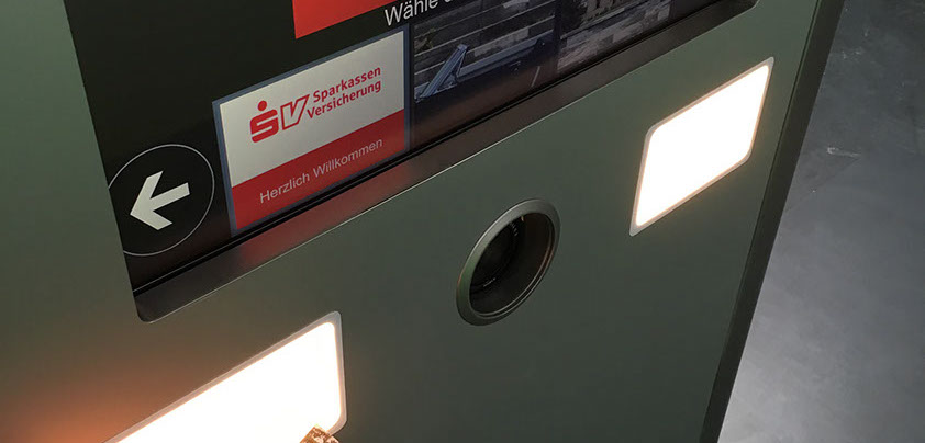 Messecounter, Profilbuchstaben