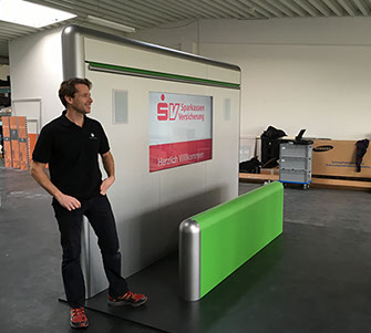 Messecounter, Profilbuchstaben