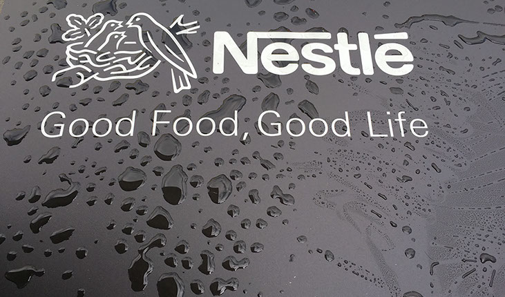 UV-Direktdruck, wasserfest, Plattendruck