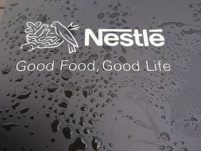 UV-Direktdruck, wasserfest, Plattendruck