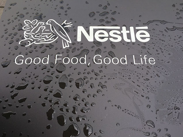 UV-Direktdruck, wasserfest, Plattendruck