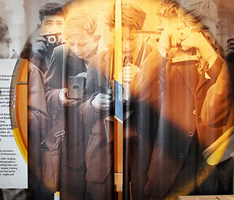 Ausstellungen, B1-Stoffdruck, Stoffdrzuck für Museen, Museum,&nbsp; Ausstellungsdesign, Fahnendruck, Stoffdruck, Transparentdruck, Stoff bedrucken